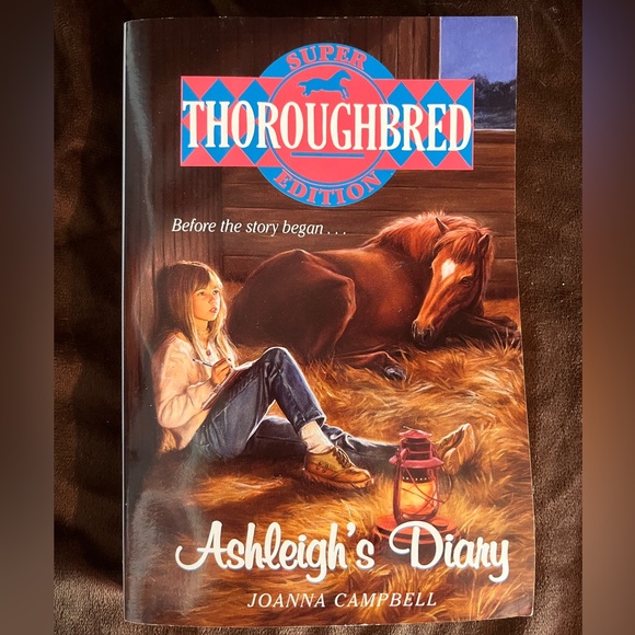 Thoroughbred Series: Super Edition: Ashleigh’s Diary - Picture 1 of 2